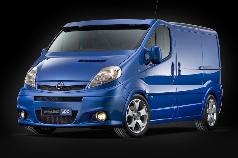 Opel Vivaro VPC