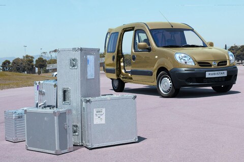 Nieuwe Nissan Kubistar is geen Kangoo