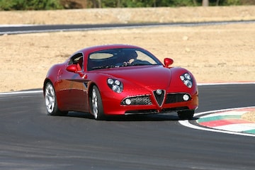 Alfa Romeo 8C Competizione