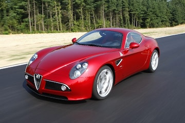 Alfa Romeo 8C Competizione