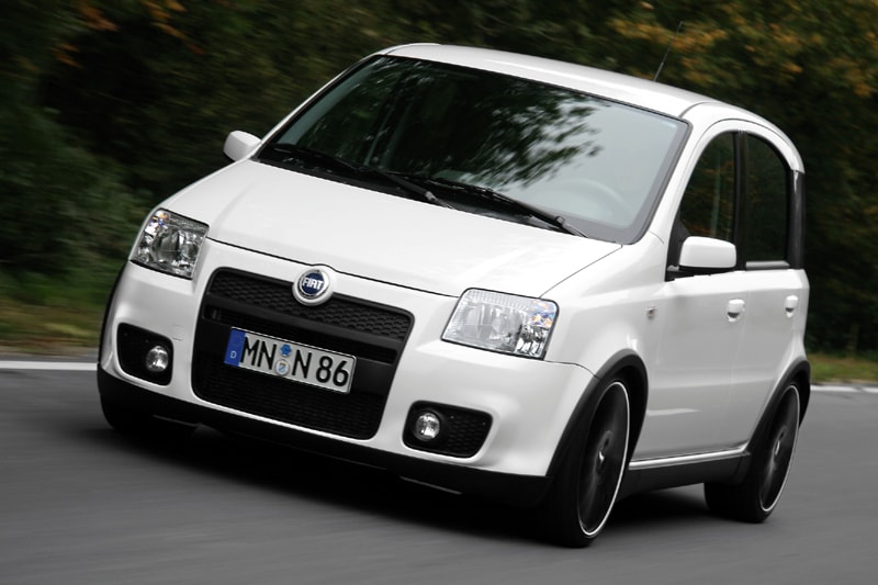 Novitec Fiat Panda 100 HP
