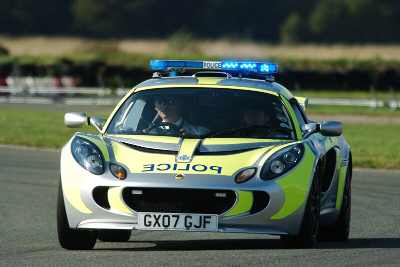 Lotus Police Exige S
