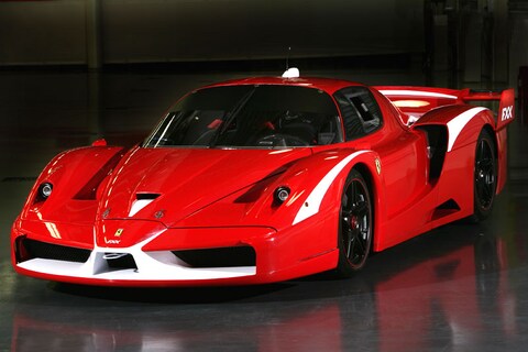 Ferrari FXX verbeterd