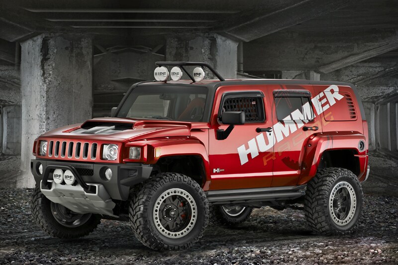 Hummer H3R: Z06-spieren - AutoWeek