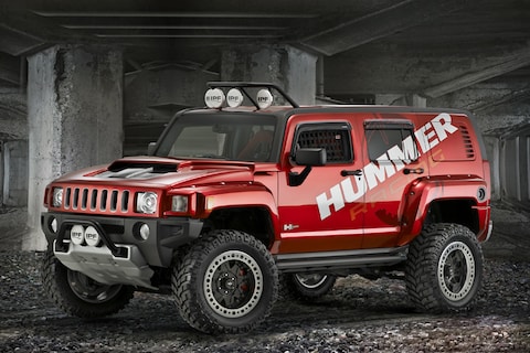 Hummer H3R: Z06-spieren