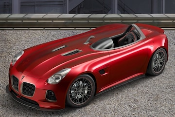 Pontiac Solstice SD-290 Race Concept