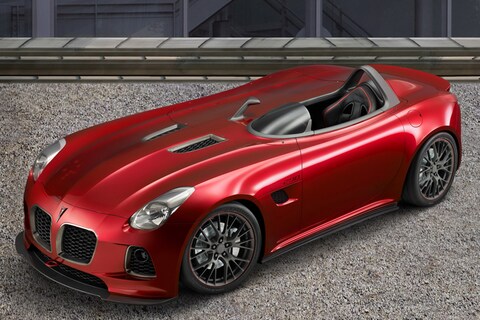 Eenzits spektakelstuk van Pontiac