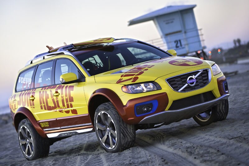 Volvo XC70 Surf Rescue