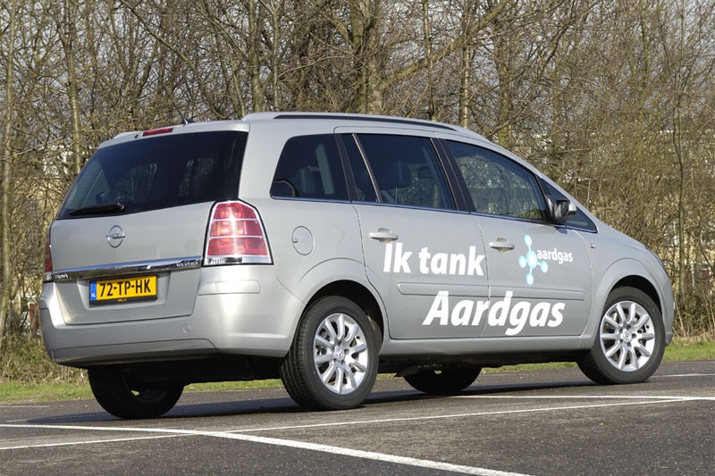 Opel Zafira 1.6 CNG Cosmo