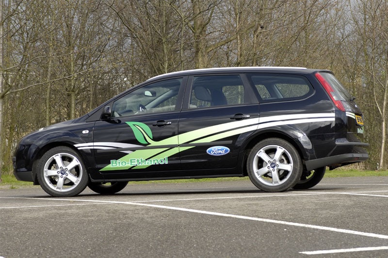 Ford Focus Wagon 1.8 16V Flexifuel Futura