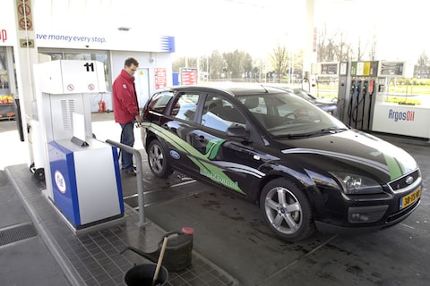 Steeds meer auto's op bio-ethanol