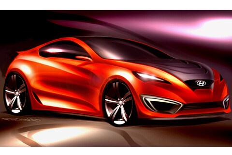 Hyundai wil hogerop met Genesis Coupe