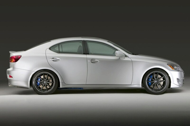 Lexus F-Sport Performance Accessory Line