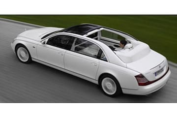 Maybach 62 Landaulet