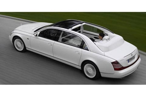 Maybach 62 Landaulet