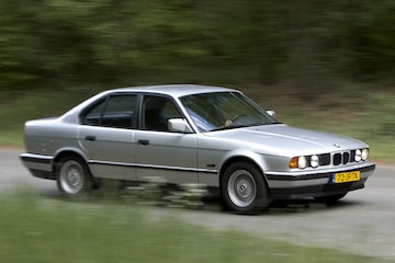 Klokje rond BMW 525i