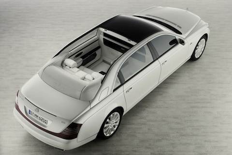*Update* Maybach 62 Landaulet: ééntje in Nederland