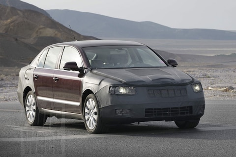 Exclusief: Skoda Superb!
