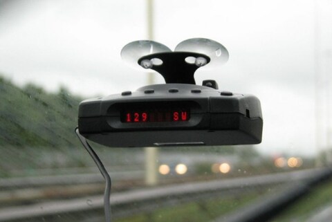 De radardetector is terug