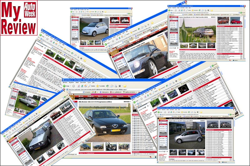 MyReview collage