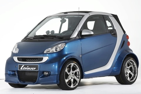 Lorinser bewerkt Smart Fortwo