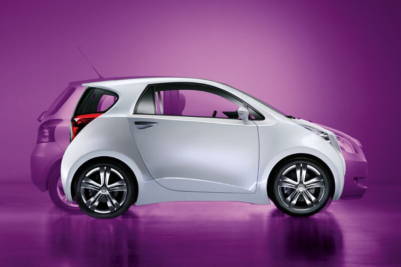 Toyota iQ concept car