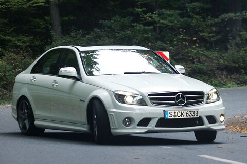 Mercedes-Benz werkt aan krachtiger C 63 AMG