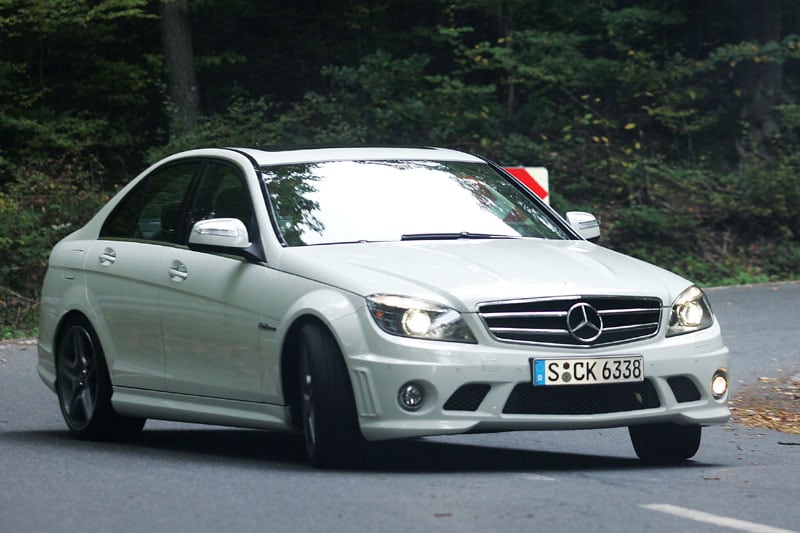 Mercedes-Benz C 63 AMG