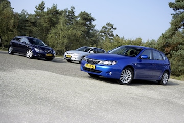 Hyundai i30-Seat Leon-Subaru Impreza