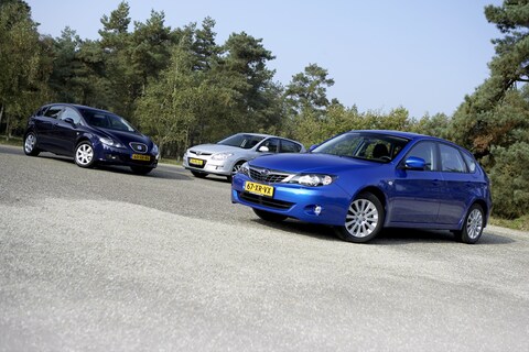 Test: Hyundai i30 - Seat Leon - Subaru Impreza