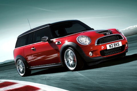 Dit is de Mini Clubman JCW!