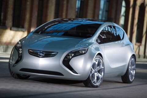 Opel Flextreme: het innerlijk telt