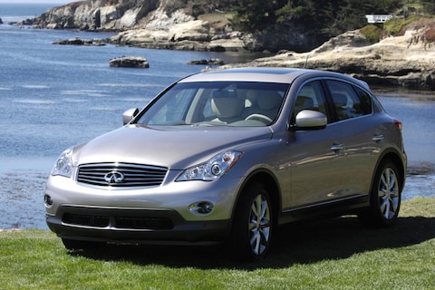 Infiniti EX35 naar Nederland