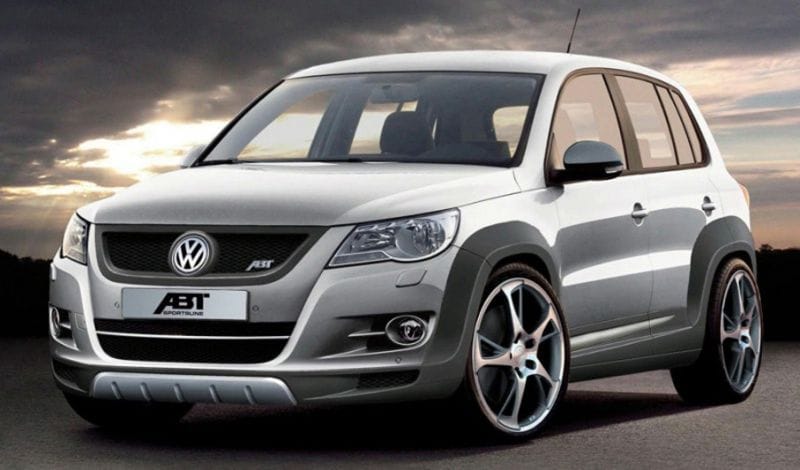 Abt Volkswagen Tiguan