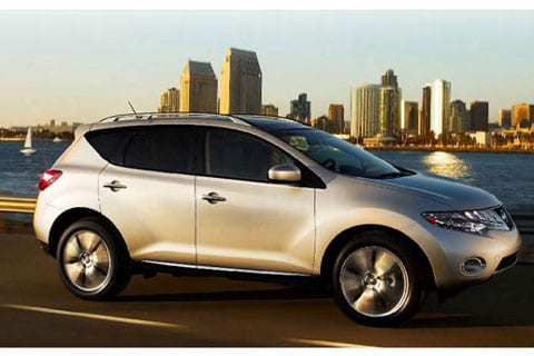 Nissan Murano gewijzigd