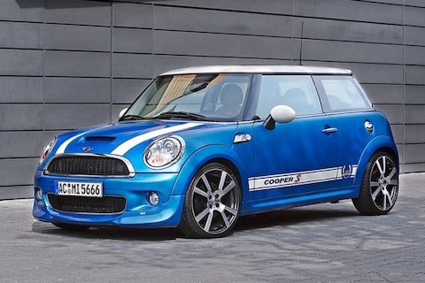 Extra dikke Mini Cooper S van Schnitzer