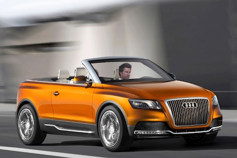 Officieel: Audi Cross Cabriolet Quattro
