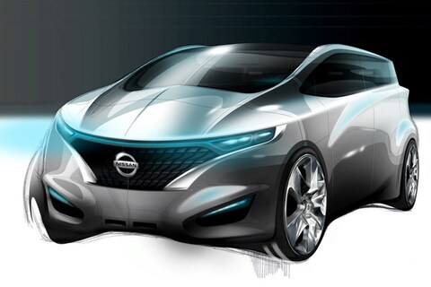 Nissan Forum op Detroit Motor Show