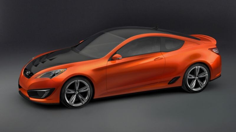 Hyundai Genesis Coupe Concept