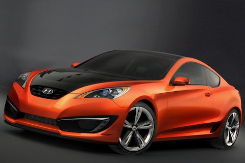 Officieel: Hyundai Genesis Coupe Concept