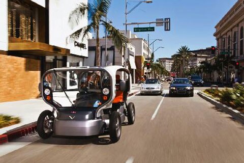 Eindelijk productie bij Venturi