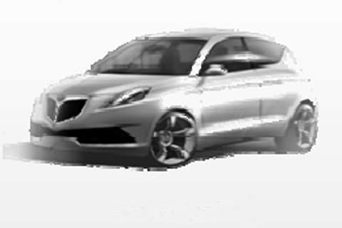 Nieuwe Lancia Ypsilon in 2009
