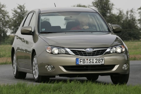 Subaru Impreza in de uitverkoop 