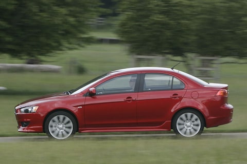 Alle prijzen nieuwe Mitsubishi Lancer bekend