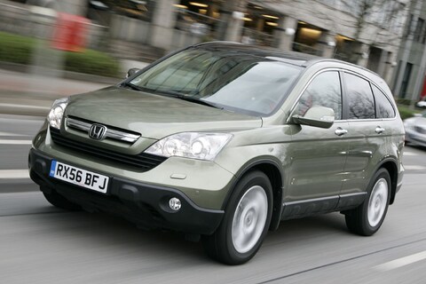 Nieuwe motor voor Honda CR-V