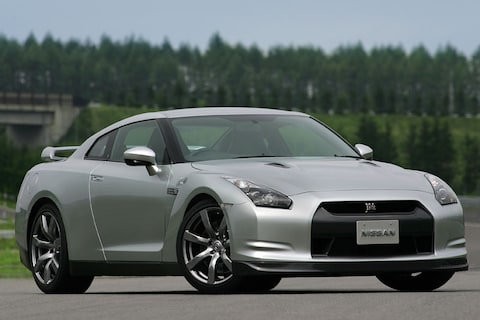 "GT-R ook als Infiniti"