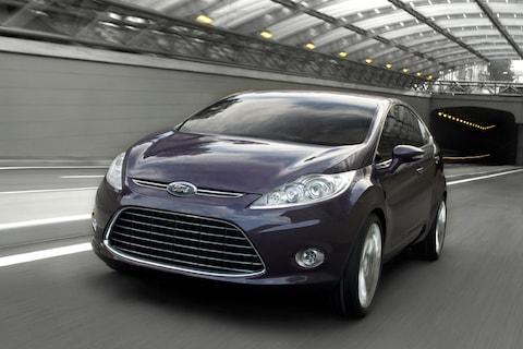 Ford Verve concept: Fiesta met kont