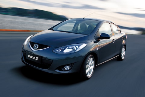 Na Verve Concept volgt Mazda 2 Sedan