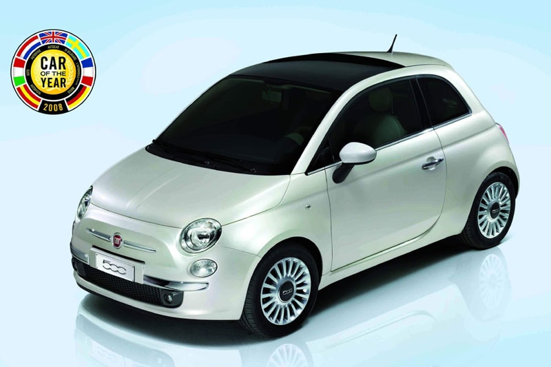 Fiat 500 Auto van het Jaar