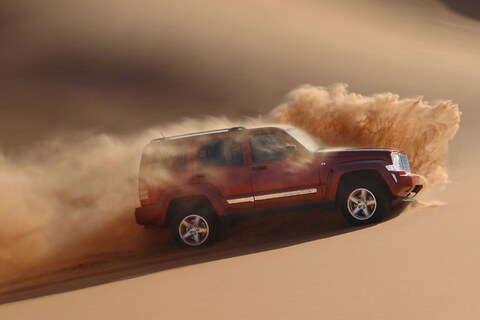 Gereden: Jeep Cherokee